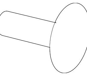 Combo Lamp Assembly Screw - Mazda (9XG0-74-33ZC)