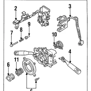 Wiper Switch - Mazda (EA25-66-135)