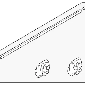 Belt Weather-Strip - Mazda (GD7A-50-640C)