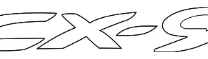 Nameplate - Mazda (TD11-51-721)