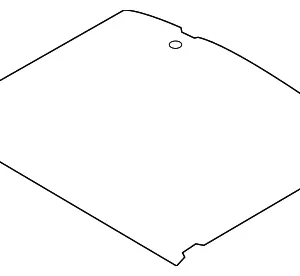 Floor Mat - Mazda (BHN9-68-81XA-02)
