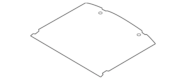 Floor Mat - Mazda (BHN9-68-81XA-02)