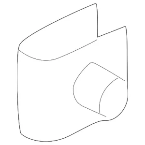 Side Marker Lamp Nut - Mazda (G158-50-803)