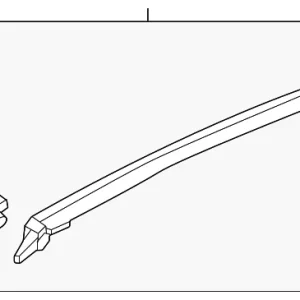 Belt Molding - Mazda (DN4E-72-60ZD)
