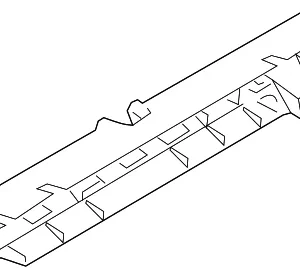 Anchor Cover - Mazda (C243-88-6A2-02)