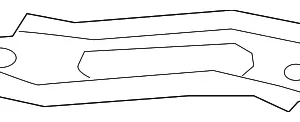 Upper Bracket - Mazda (BEPV-39-061)