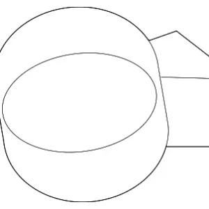 Air Hose Clamp - Mazda (9928-31-400)
