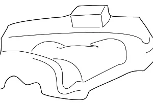 Cover - Mazda (ZZN0-76-515)