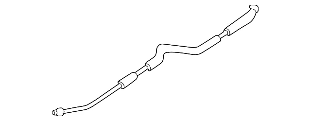 AC Line - Mazda (LC73-61-833C)