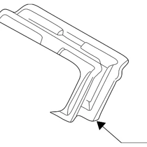 Inter-Cooler Front Plate - Mazda (KJ01-13-ZK1A)