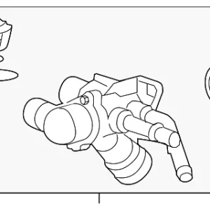 Thermostat Housing - Mazda (CA60-15-170A)