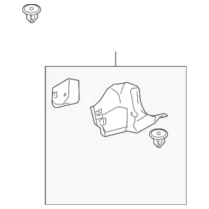 Cowl Trim - Mazda (GP7A-68-390E-02)