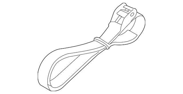 Storage Bag Strap - Mazda (DR91-37-A11)