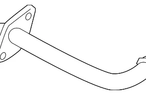 Egr Pipe - Mazda (LFE2-20-310B)