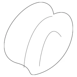 Pad - Mazda (B092-58-863A)