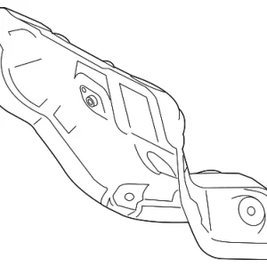 Manifold Cover - Mazda (PE17-13-390)