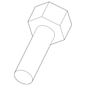 Impact Bar Bolt - Mazda (9YA0-20-849)