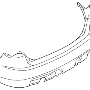 Bumper Cover - Mazda (GP9A-50-221C-BB)