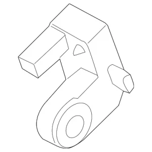 Side Impact Sens - Mazda (DR61-57-KC0A)