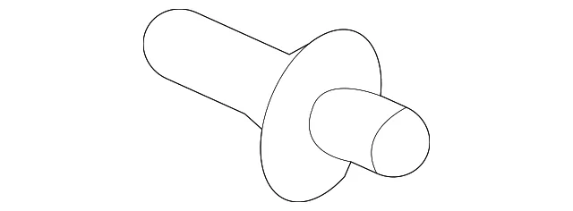 Absorber Fastener - Mazda (FD01-68-AC3)