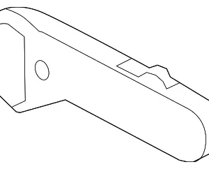 Armrest Cover - Mazda (C614-88-2A1-34)
