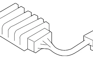 Resistor - Mazda (N3H1-18-831)