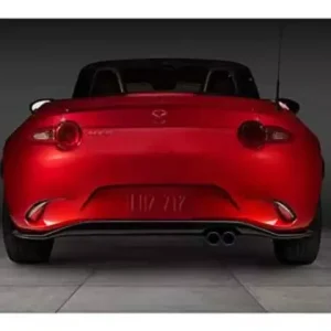 Aero Kit - Rear Diffuser - Brilliant Black - Mazda (QNDE-50-360A-PZ)