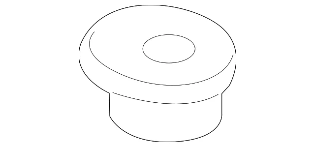 Radiator Lower Insulator - Mazda (B3P5-YV-SK1)