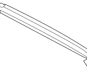Drip Rail - Mazda (GJ6R-69-867)
