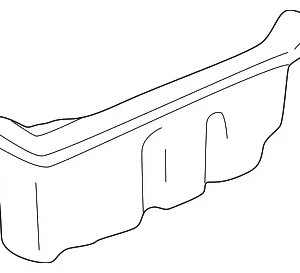 Floor Side - Mazda (NC10-53-741B)