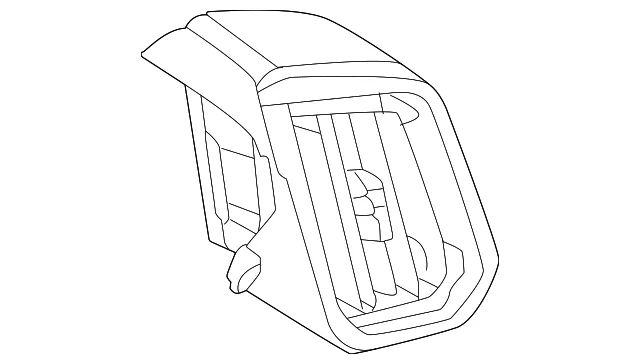 Dashboard Air Vent - Mazda (VA52-64-830A-02)