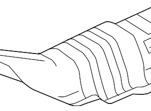 Front Shield - Mazda (BP4K-56-442F)