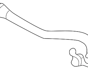 Brake Hose - Mazda (NA75-43-980A)