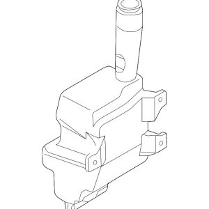 Washer Fluid Reservoir - Mazda (GM9B-67-481)