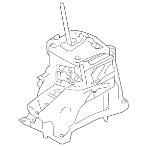 Gear Shift Assembly - Mazda (BBM3-46-100B)
