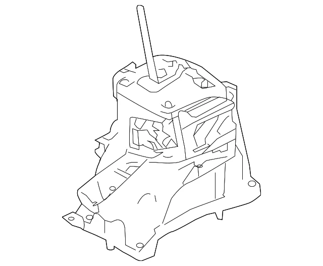 Gear Shift Assembly - Mazda (BBM3-46-100B)