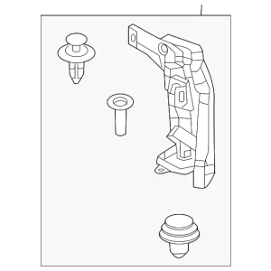 Insulator - Mazda (DN4J-68-8RX)
