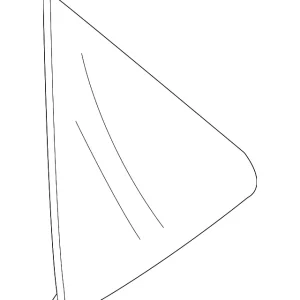 Quarter Glass - Mazda (BBN7-62-950D)