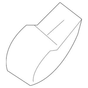 Drain Hose Clamp - Mazda (BBM4-61-J07)