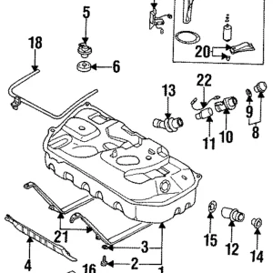 Strap - Mazda (FD01-42-710)