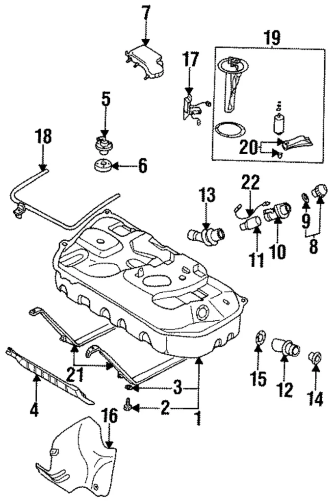 Drain Plug - Mazda (B596-42-045)