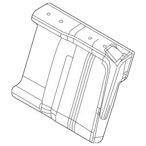 Seat Back Cover - Mazda (DCWH-88-451-39)