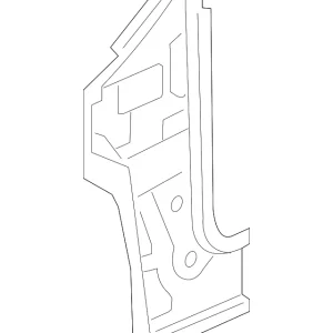 Inner Hinge Pillar - Mazda (BP4K-71-230D)