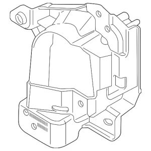Lamp Bracket - Mazda (KA0H-51-684A)