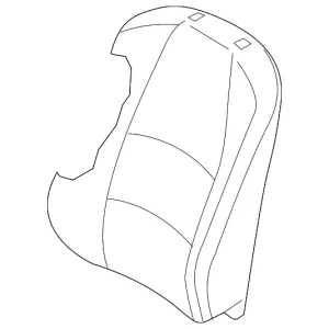 Seat Back Cover - Mazda (BEEV-88-181-39)