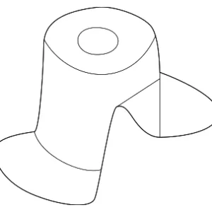 Bracket - Mazda (8531-53-790)