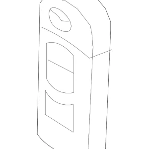 Keyless Entry Transmitter - Mazda (NF49-67-5RYB)