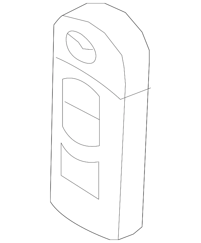 Transmitter - Mazda (NHY8-67-5RYA)