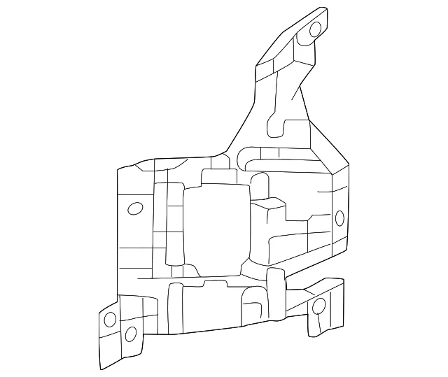 Mount Bracket - Mazda (KMV6-50-2E1)