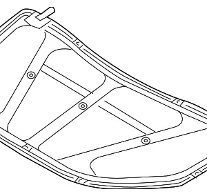 Insulator - Mazda (TD11-56-681B)